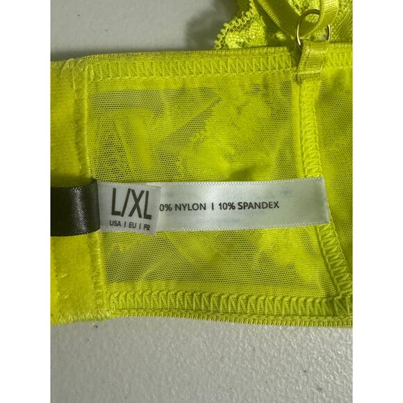 Oh La La Cheri Paris Womesn Large/Extra Large Bra Feminine Lace Intimates - Picture 7 of 8